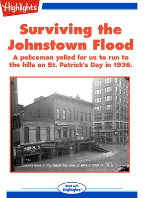 cover image of Surviving the Johnstown Flood